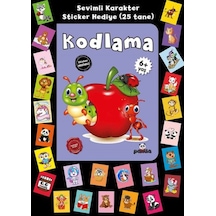 Stickerlı 6+ Yaş Kodlama - Yqbx-635043