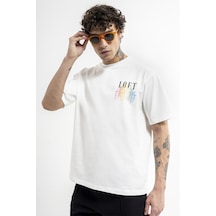 Loft Loose Fit Erkek Tişört Lf2036529