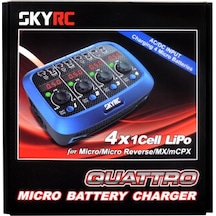 Skyrc Quattro Balans Şarj / Deşarj Aleti