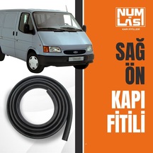 Ford Transit Panelvan 1985-2000 Sağ Ön Kapı Fitili-a Kalite-numlas-nm4929