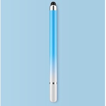 Jms 2In1 Stylus Çizim Ekran Kalemi Mavi
