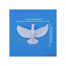 Yy5908 Barış Kuşu Askılıklı Silikon Kalıp