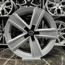 17" İnç 5x120 Transporter Gümüş Jant Modeli Volkswagen