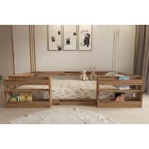 Herseycik Ninnimo Montessori 90X190 Yatak Uyumlu Karyola M6-3