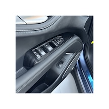 Red Lion Parts Byd Seallion 7 Uyumlu Karbon Fiber Cam Açma Düğme Paneli Kaplama Seti 4 Parça