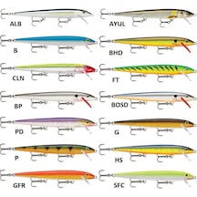 Rapala Floating 13Cm 7G Suni Yem