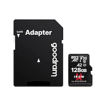 Goodram 128gb Irdm Ir-m2aa-1280r12 U3 A2 170mb/s Micro Sd Hafıza Kartı