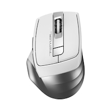 A4 Tech Fb35 Beyaz Bluetooth+2.4g Nano Kablosuz Optik 2000 Dpi Mouse
