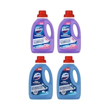 Domestos Yüzey Temizleyici 1500 Ml Bahar Ve Okyanus 4 Lü Karma Paket 4'lü Set