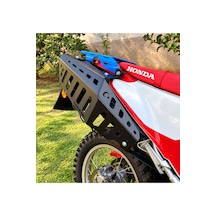 Honda Crf250l / Crf250 Rally 2021 2026 Egzoz Koruma Demiri Yan Çanta Taşıyıcılar Mat Siyah