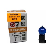 Premıum 12V Gündüz Sürüş Ampulü Beyaz Işık Pw24W N11.1279