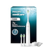 Philips Sonicare 5300 Elektrikli Diş Fırçası, 2 Yoğunluk Seviyeli Sonic Diş Fırçası, Basınç Kontrolü, Easystart, Smartimer Ve Brushpacer, Beyaz, Model Hx7108/04 Yeni Teknoloji