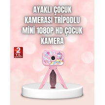 Eğitici Ve Eğlenceli Çocuk Kamerası Video, Oyun, Müzik Hepsi Bir Arada
