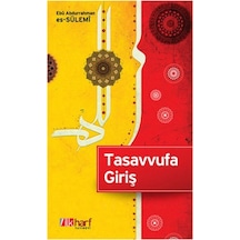 Tasavvufa Giriş - Yqbx-677608