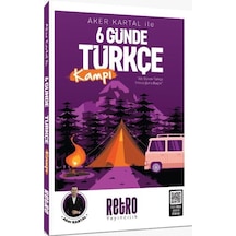 Tyt Kpss Dgs Ales 6 Günde Türkçe Soru Kampı Retro Yayıncılık Tama