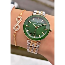 Daniel Klein Mrd11294 Kristal Cam, Modern,şık Kadın Kol Saati Bileklik Hediyeli