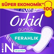 Normal Günlük Ped Süper Ekonomik Paket 100 Adet