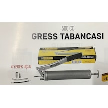 Proaleteticaret Meşem Gres Pompası 500 Cc 4 Yedek Uçlu