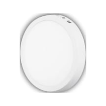 18w Yuvarlak Led Panel Sıva Üstü Günışığı 3000k Ct-5233 Beyaz