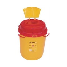 Tıbbi Atık Kutusu 0.5 Lt 10 Adet