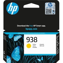Hp 938 Yellow Sarı Kartuş 4s6x7pe