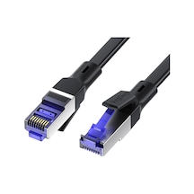 Cat7 10gbps Gigabit 600mhz Ftp Rj45 Flat Ethernet Kablosu 10 Metre Standart