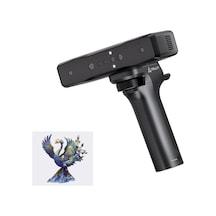 3d Baskı İçin Creality Otter Lite 3d Tarayıcı, Kablosuz El Tipi Tarayıcı, 0,05 Mm Doğruluk, Sarsıntı Önleyici Takip, 30 Fps'ye Kadar Hız, 20-2000 Mm Arası Nesneler İçin 24 Bit Tam Renkli Tarama