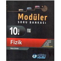 Eğitim Vadisi 10. Sınıf Modüler Soru Bankası Fizik Set - Metin Zengin