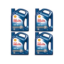 Shell Helix HX7 10W-40 Motor Yağı  4 x 4 L