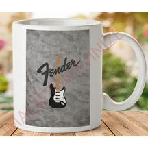 1-153 Fender İki Tarafı Baskılı Kupa Bardak.jpg Çok Renkli