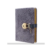 Vj Defter Miyaw Kilitli Mor 80 Gr 160 Yp.çizgili 9305 Çok Renkli