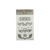 Tattoo - 790 - Dövme - Spt-gld - Sticker Beyaz