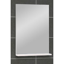 Denko Minica 50 Cm Banyo Dolabı Üst Modülü-Beyaz Çok Renkli