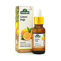 Arifoğlu Limon Yağı, Saf Ve Doğal Limon Özlerinden Elde Edilmiştir. 20ml'lik Şişesiyle, Ferahlatıcı Ve Canlı Bir Aroma Sunar. Cildinize Tazelik Ve Enerji Katar.