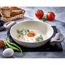 Panamera Granit Sahan 22 Cm Kahverengi Siyah Gümüş Panamera Granit Sahan 22 Cm Kahverengi Siyah Gümüş