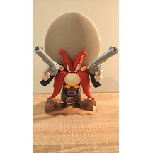 Looney Tunes Çılgın Kovboy Yosemite Sam Figürü 25cm