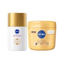 Tr Çatlak Karşıtı Vücut Bakım Yağ Serumu 100ml Ve Cocoa Butter Vücut Bakım Kremi 400ml Vücut Bakım Seti