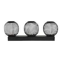 Sera Tealight 3.lü Mumluk Siyah Begüsa