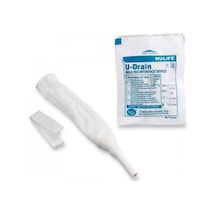 Nulife U-Drain Prezervatif Sonda 1 Kutu - 50 Adet