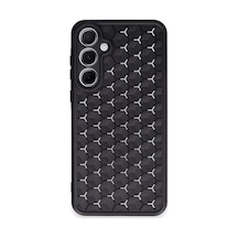 Galaxy  Uyumlu- A25 5g Kılıf Petek Silikon Kapak - Siyah
