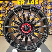 4 Adet Elt-365 8 18 4 100 Et42 67,1 Black Olympus Jant Takım