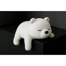 Sevimli Uyuyan Ayı Araba Dikiz Aynası Süsü - Araç İçi Aksesuar Süsü - Mutfak Süsü Torpido Süsü Ayı