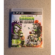 Plants Vs. Zombies: Garden Warfare Ps3 Playstation 3 Cd Oyun Teşhir