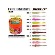 Wily Flex Renk 06 Sıvılı Silikon 37 Mm 20 Adet