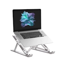 Taşınabilir Laptop Standı Macbook Standı Notebook Standı Tüm Laptoplarla Uyumlu Bilgisayar Stan