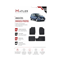Renault Clio 2 2002 Model 4d Ekstra Havuzlu Paspas