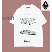 Frank Unisex Oversize Kalıp Beyaz Frank Unisex Oversize Kalıp Beyaz