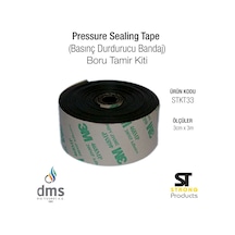 Pressure Sealing Tape (Basınç Durdurucu Bandaj) 3Cm X 3M