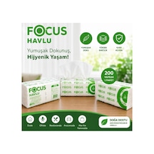 Z Havlu Peçete 200 Lü 50200348 10 Adet