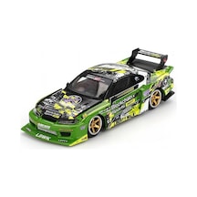 1/64 Nissan Lb-super Silhouette S15 Sılvıa V2 2024 Formula Drift Japan Çok Renkli